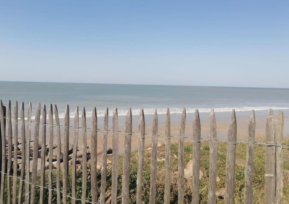 Le Courlis, A Deux Minutes De La Plage Hauteville-sur-Mer Екстер'єр фото